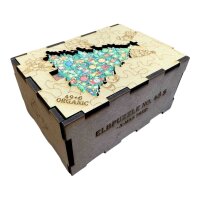 elbPUZZLE No. 71 - X-MAS Tree - Organic Edition