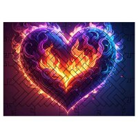 elbPUZZLE No. 73 - Valentine - Fractale Edition