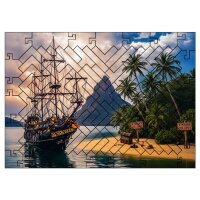 elbPUZZLE No. 51 - Piraten - Fractale Edition