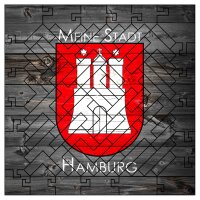 elbPUZZLE No. 54 - Meine Stadt Hamburg - Fractale Edition