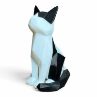 ?Low Poly Katze Puzzle - 17 Teile