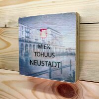 Holzbild - MIEN TOHUUS - Neustadt